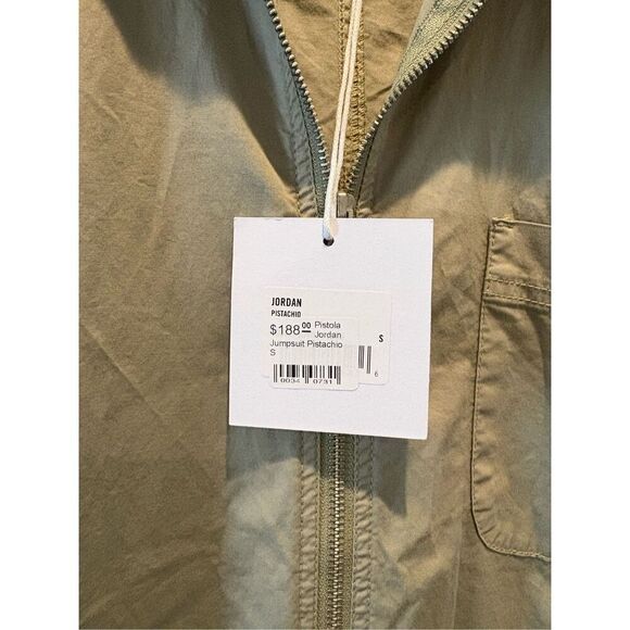 NWT Pistola x Revolve Jordan Jumpsuit In Pistachio Size Small - Picture 6 of 9